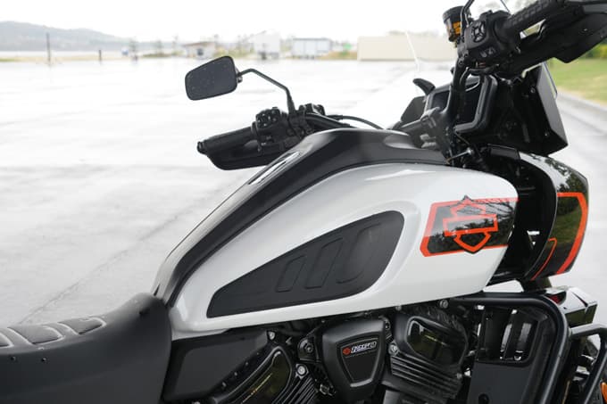 【ハーレーダビッドソン 2026モデル RA1250L パンアメリカ1250リミテッド 試乗記】“旅”を“冒険”へと変えるタフギアがここに完成！　18画像
