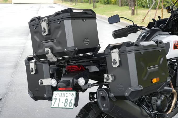 【ハーレーダビッドソン 2026モデル RA1250L パンアメリカ1250リミテッド 試乗記】“旅”を“冒険”へと変えるタフギアがここに完成！　21画像