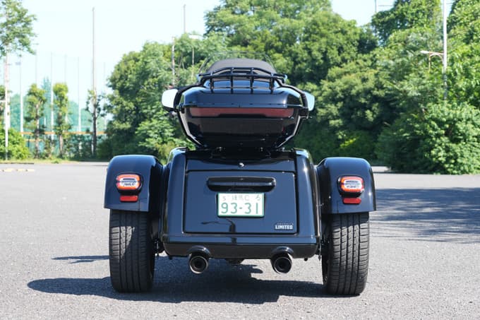【ハーレーダビッドソン 2026モデル FLHLT ストリートグライド3リミテッド 試乗記】より一層、軽く、快適、安全に。増された”アメンボ”感。 05画像