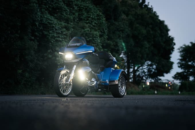 【ハーレーダビッドソン 2026モデル FLHLT ストリートグライド3リミテッド 試乗記】より一層、軽く、快適、安全に。増された”アメンボ”感。 07画像