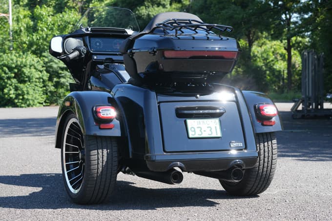 【ハーレーダビッドソン 2026モデル FLHLT ストリートグライド3リミテッド 試乗記】より一層、軽く、快適、安全に。増された”アメンボ”感。 11画像
