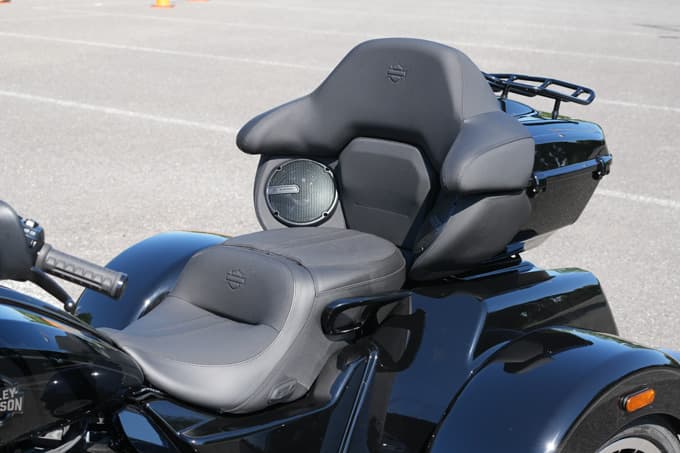 【ハーレーダビッドソン 2026モデル FLHLT ストリートグライド3リミテッド 試乗記】より一層、軽く、快適、安全に。増された”アメンボ”感。 14画像