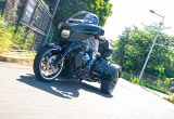 【ハーレーダビッドソン 2026モデル FLHLT ストリートグライド3リミテッド 試乗記】より一層、軽く、快適、安全に。増された”アメンボ”感。の画像