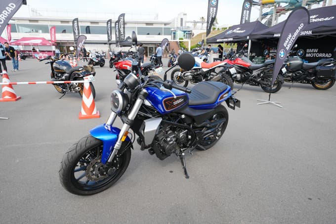 第11回JAIA輸入二輪車試乗会・展示会　H-Dブースレポート　『ストリートボブ』ショートインプレあり！05画像