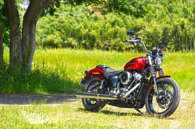 第11回JAIA輸入二輪車試乗会・展示会　H-Dブースレポート　『ストリートボブ』ショートインプレあり！のmain画像