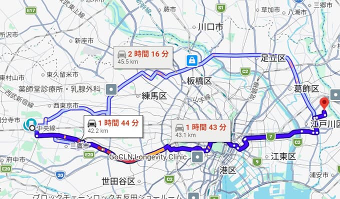 現役ナースの“うっふ~ん”ナイトスター★ライフ 【第六回|プチツーのはずなのに、結局100km超えてました!】 画像01