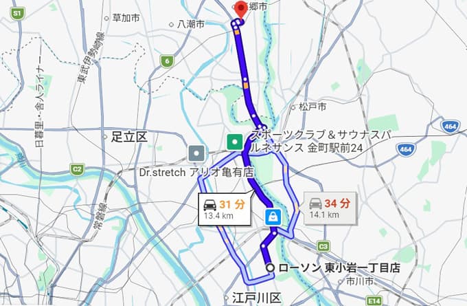 現役ナースの“うっふ~ん”ナイトスター★ライフ 【第六回|プチツーのはずなのに、結局100km超えてました!】 画像03