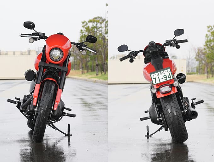 【ハーレーダビッドソン 2026モデル FXLRS ローライダーS 試乗記】ハーレー屈指のプレミアムスポーツクルーザー、ここに極まる07画像