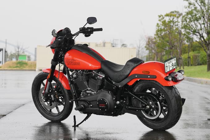 【ハーレーダビッドソン 2026モデル FXLRS ローライダーS 試乗記】ハーレー屈指のプレミアムスポーツクルーザー、ここに極まる10画像