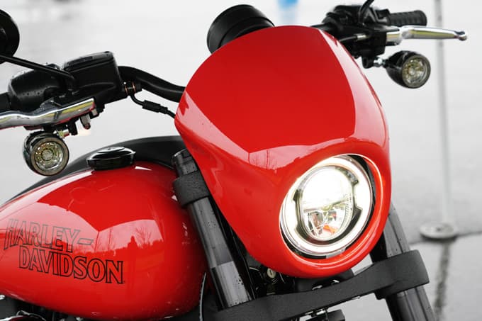 【ハーレーダビッドソン 2026モデル FXLRS ローライダーS 試乗記】ハーレー屈指のプレミアムスポーツクルーザー、ここに極まる13画像