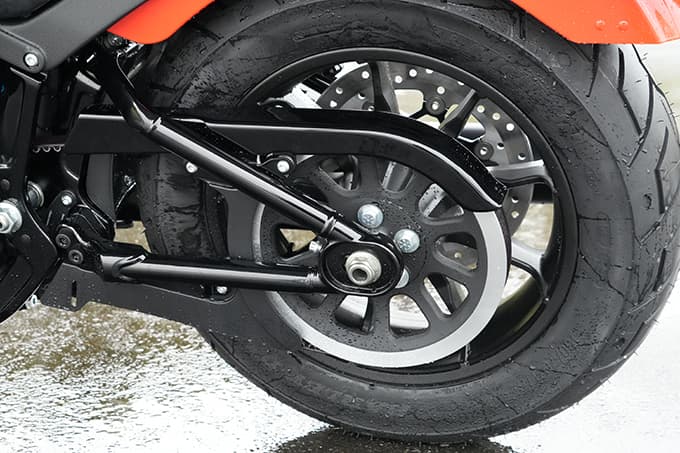【ハーレーダビッドソン 2026モデル FXLRS ローライダーS 試乗記】ハーレー屈指のプレミアムスポーツクルーザー、ここに極まる18画像