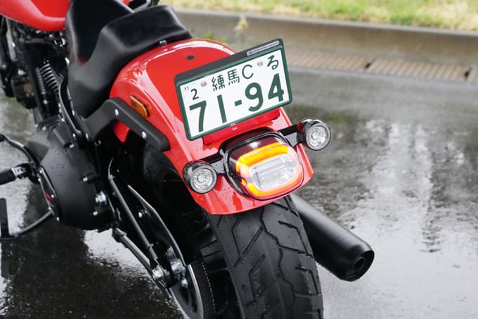 【ハーレーダビッドソン 2026モデル FXLRS ローライダーS 試乗記】ハーレー屈指のプレミアムスポーツクルーザー、ここに極まる19画像