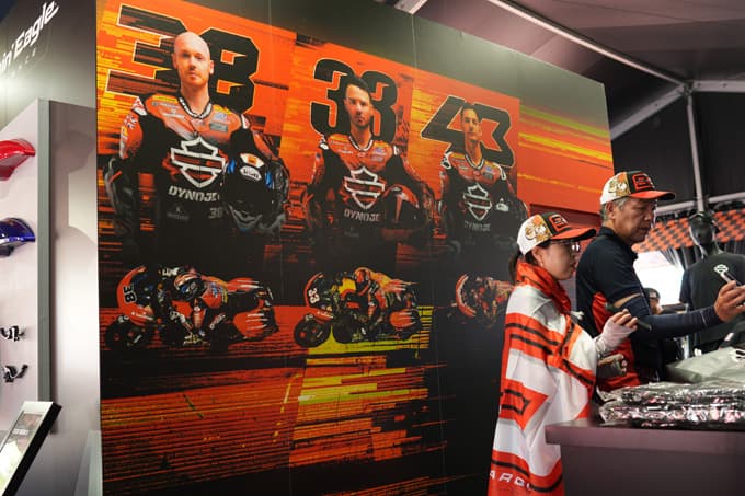 クルーザーで世界を攻める!ハーレー×MotoGP、もてぎ上陸!!画像04