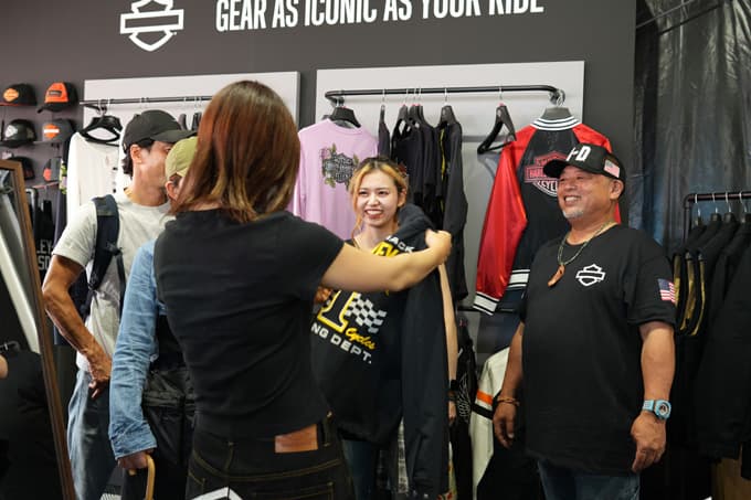 クルーザーで世界を攻める!ハーレー×MotoGP、もてぎ上陸!!画像05
