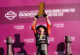 アメリカ発の熱狂が世界へ！ ハーレー・バガー初の世界戦、20歳マクドナルドが涙の初代王者に!!の画像