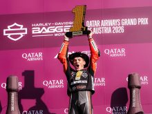 アメリカ発の熱狂が世界へ！ ハーレー・バガー初の世界戦、20歳マクドナルドが涙の初代王者に!!の画像