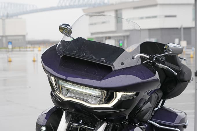 【ハーレーダビッドソン 2026モデル FLTRK ロードグライドリミテッド 試乗記】大航海に出ることを誘うような究極のツーリングモビリティ13画像